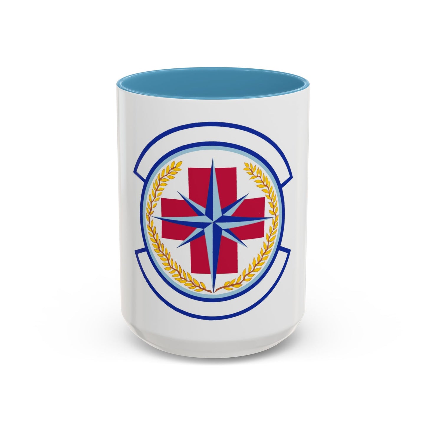 446 Aerospace Medicine Squadron AFRC (U.S. Air Force) Accent Coffee Mug