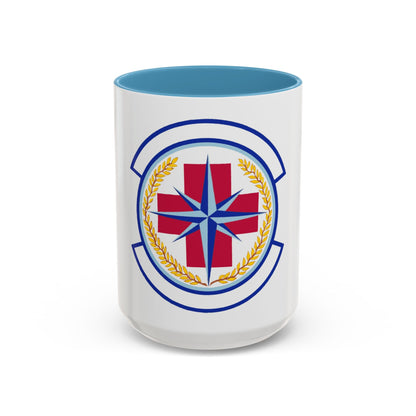 446 Aerospace Medicine Squadron AFRC (U.S. Air Force) Accent Coffee Mug