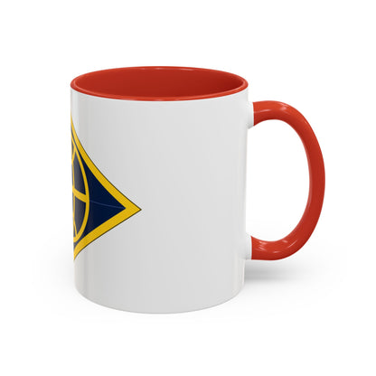 Financial Management Command (U.S. Army) Accent Coffee Mug