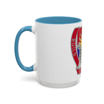 204 Engineer Battalion (U.S. Army) Accent Coffee Mug