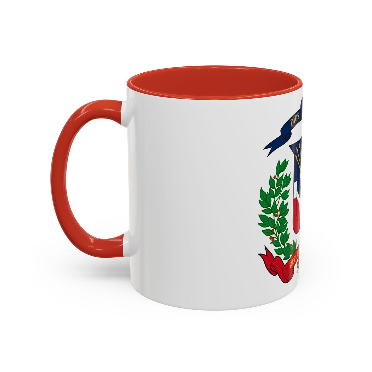 Coat of arms of the Dominican Republic - Accent Coffee Mug