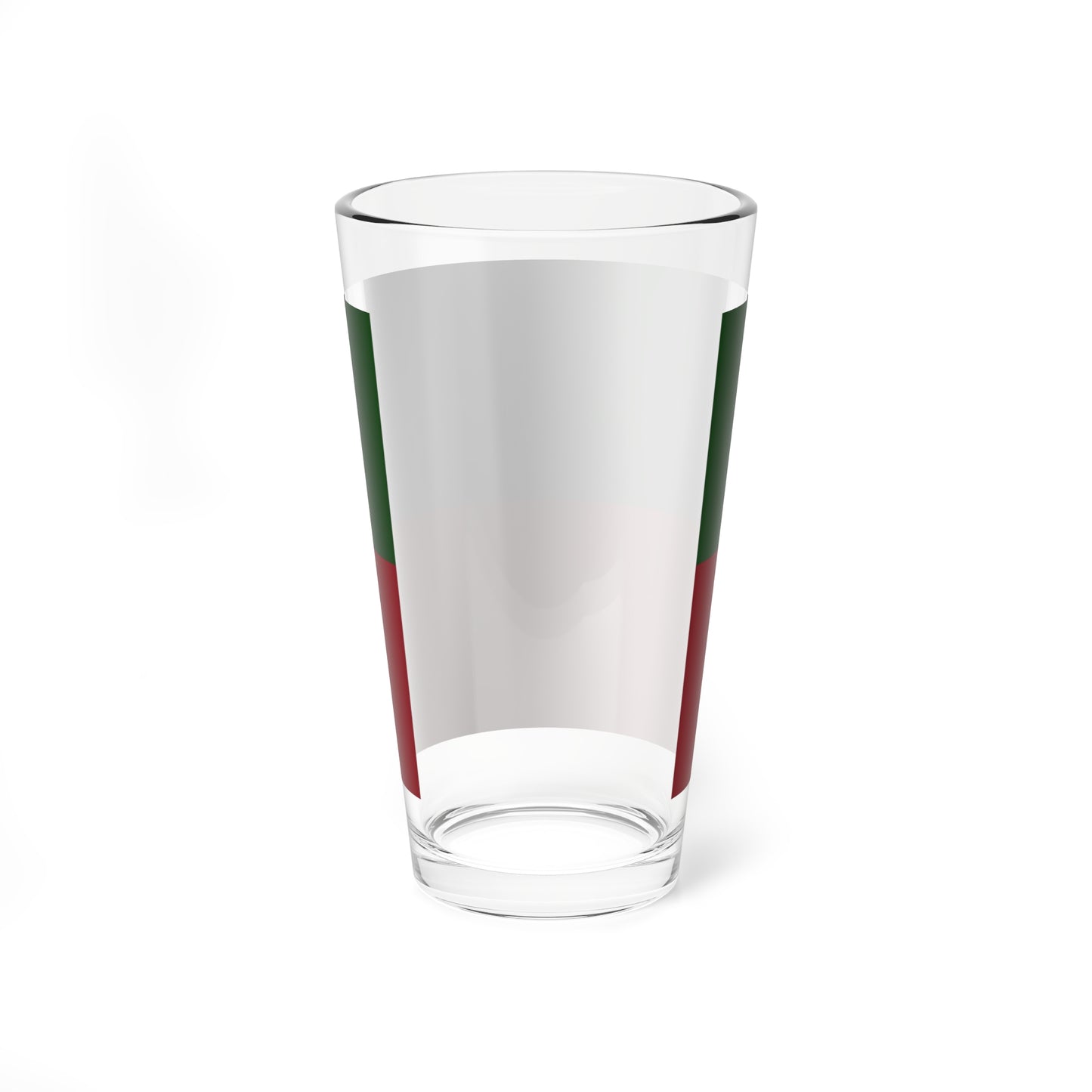 Flag of the Zapotec Peoples (Mexico) Pint Glass 16oz