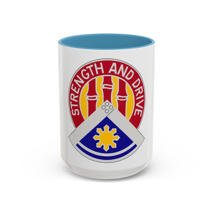 159 Engineer Group (U.S. Army) Accent Coffee Mug