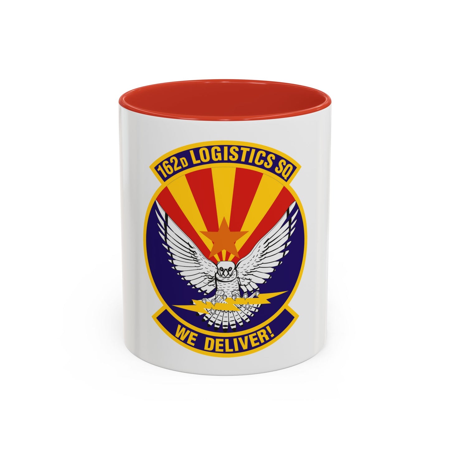 162d Logistics Squadron (U.S. Air Force) Accent Coffee Mug