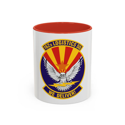 162d Logistics Squadron (U.S. Air Force) Accent Coffee Mug