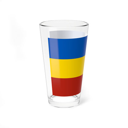 Flag of Don Cossacks (Russia) Pint Glass 16oz