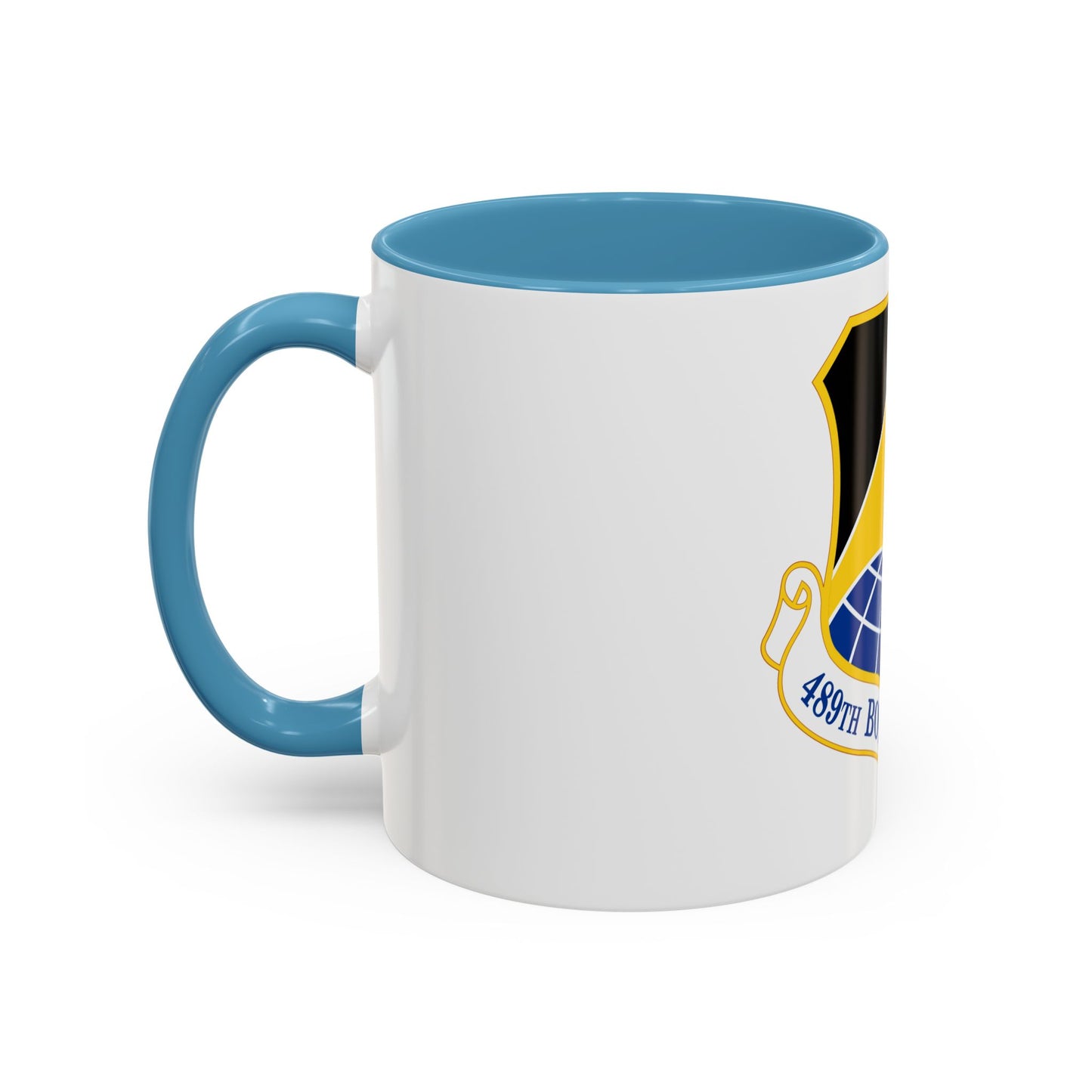 489 Bomb Group AFRC (U.S. Air Force) Accent Coffee Mug