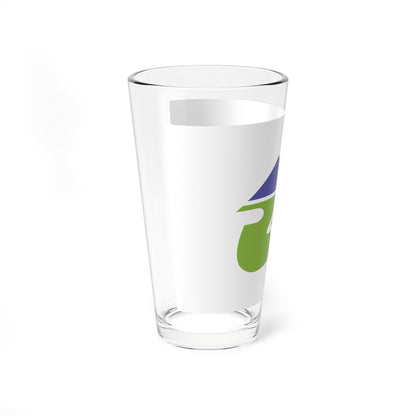 Flag of Izunokuni Shizuoka (Japan) Pint Glass 16oz