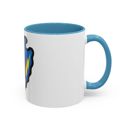 71st Expeditionary Military Intelligence Brigade (U.S. Army) Accent Coffee Mug