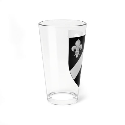 Vaughan arms (Wales) (Coat of Arms) Pint Glass 16oz