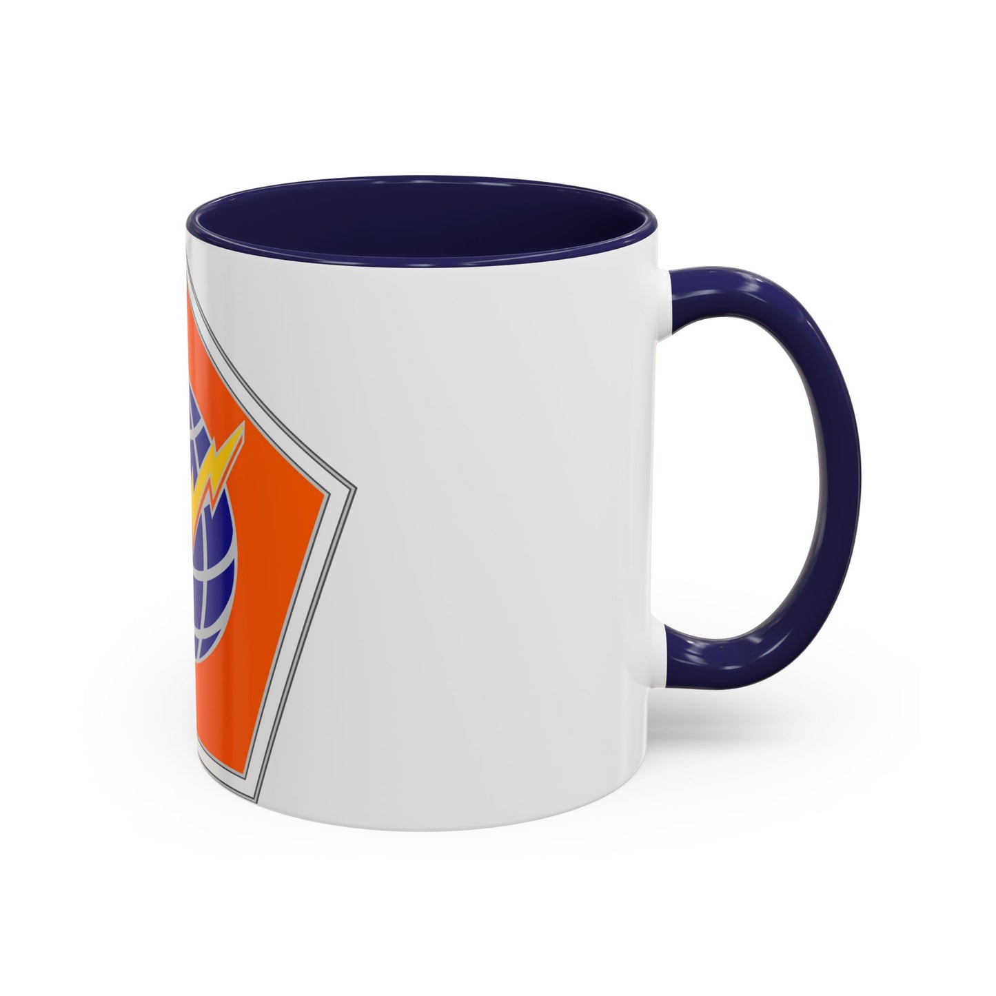 505 Signal Brigade 2 (U.S. Army) Accent Coffee Mug