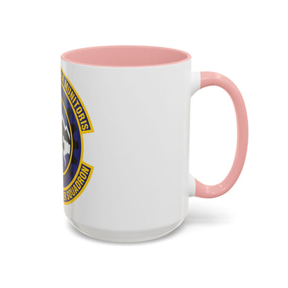 460th Civil Engineer Squadron (U.S. Air Force) Accent Coffee Mug