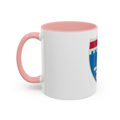 11th Infantry Regiment (U.S. Army) Accent Coffee Mug