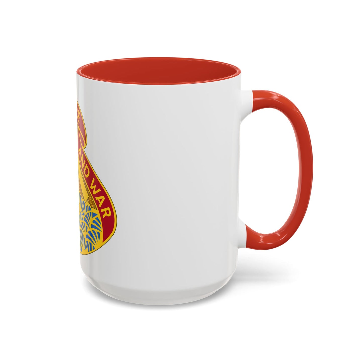 138 Field Artillery Brigade 2 (U.S. Army) Accent Coffee Mug