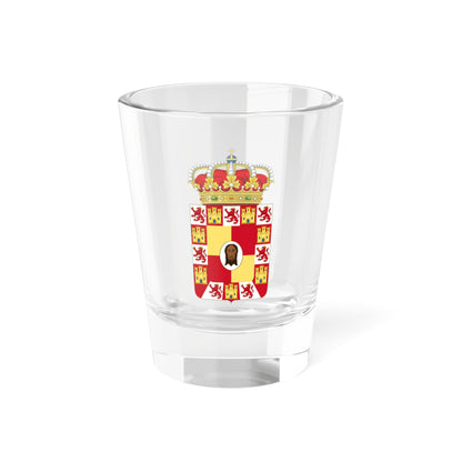 Coat of Arms of Jaén Province (Spain) (Coat of Arms) Shot Glass 1.5oz