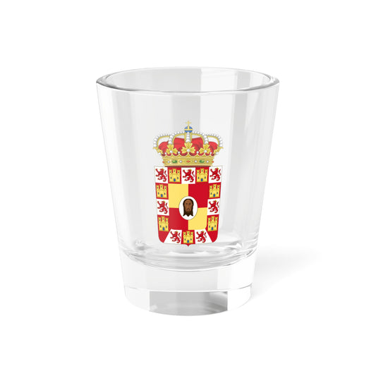 Coat of Arms of Jaén Province (Spain) (Coat of Arms) Shot Glass 1.5oz
