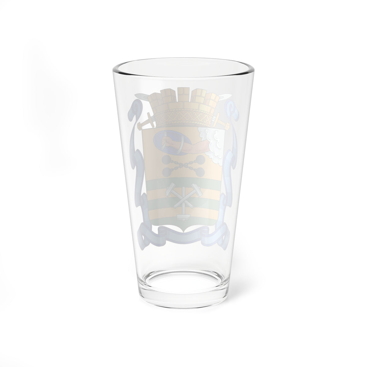 Petrozavodsk Middle Coat of Arms (Russia) (Coat of Arms) Pint Glass 16oz