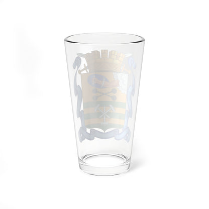 Petrozavodsk Middle Coat of Arms (Russia) (Coat of Arms) Pint Glass 16oz