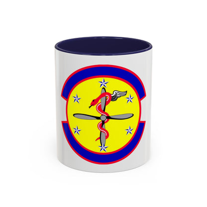 2 Operational Medical Readiness Squadron AFGSC (U.S. Air Force) Accent Coffee Mug