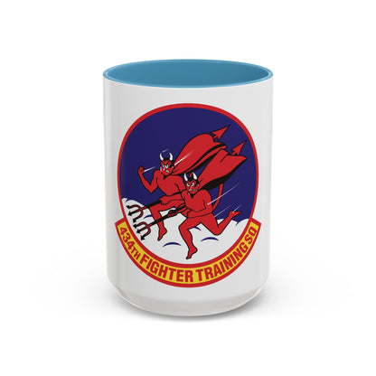 434th Fighter Training Squadron (U.S. Air Force) Accent Coffee Mug