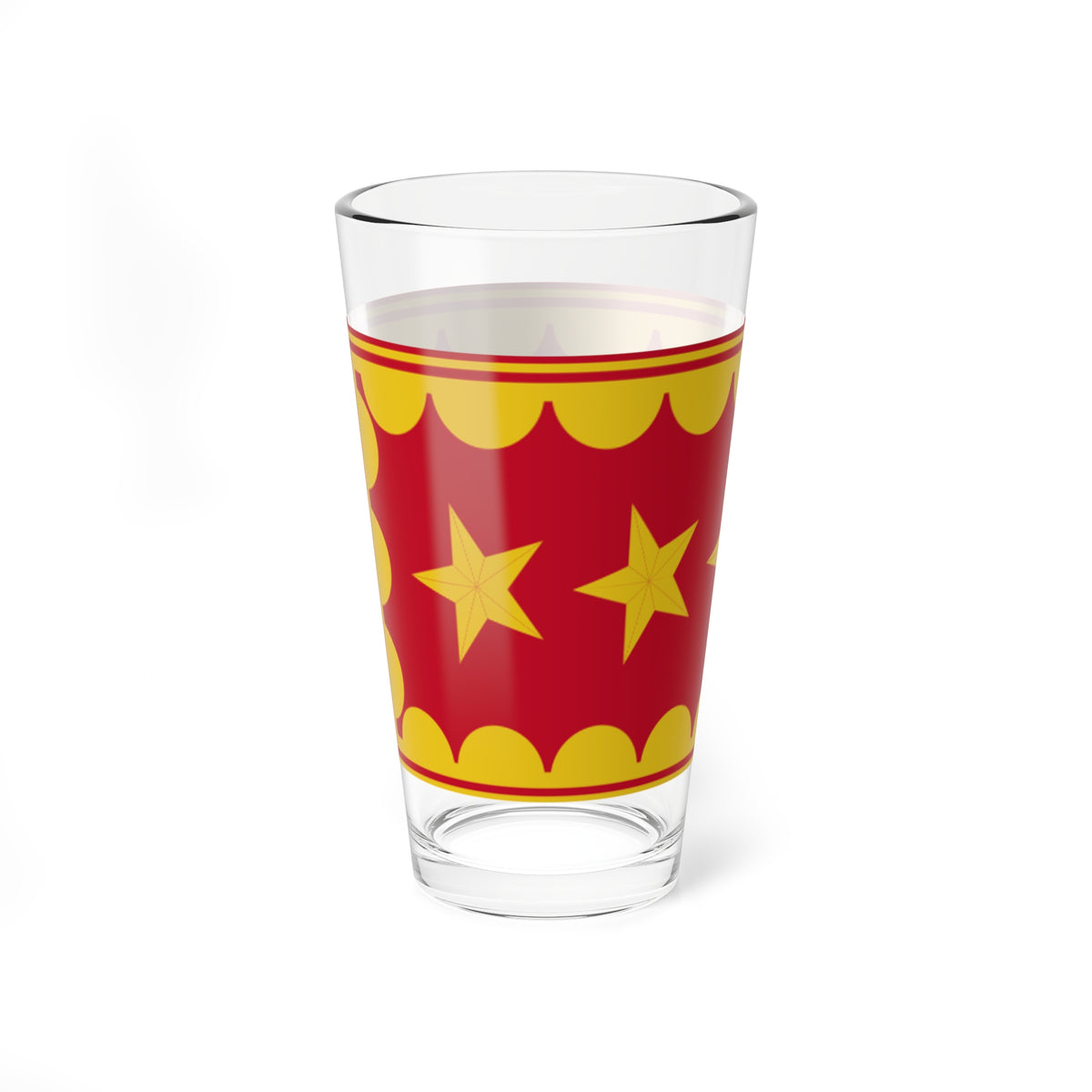 CAPITAL GENERAL EJERCITO DE CHILE (Chile) (Military Rank) Pint Glass 16oz