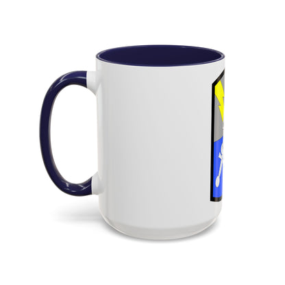 513th Military Intelligence Brigade (U.S. Army) Accent Coffee Mug
