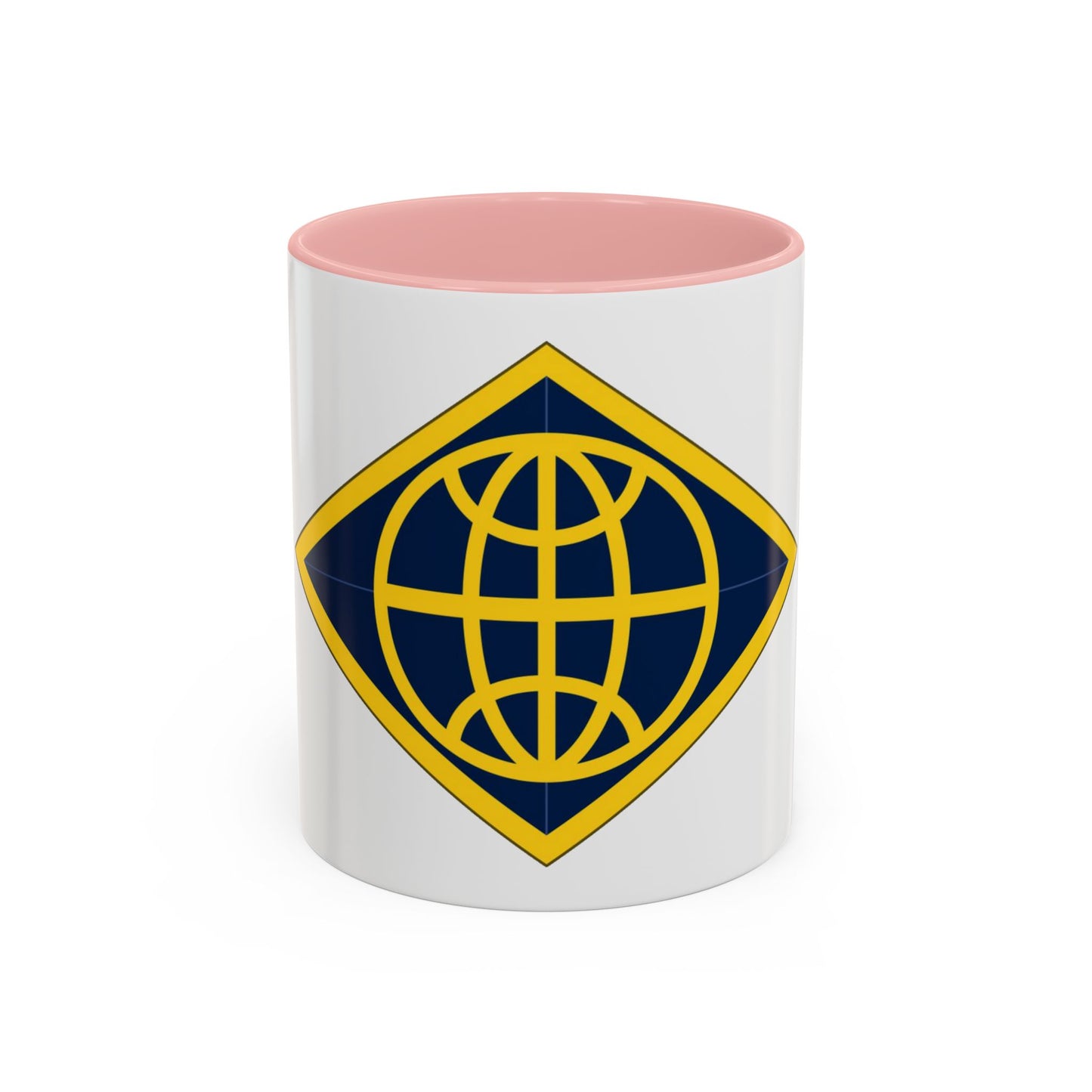 Financial Management Command (U.S. Army) Accent Coffee Mug