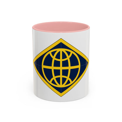Financial Management Command (U.S. Army) Accent Coffee Mug