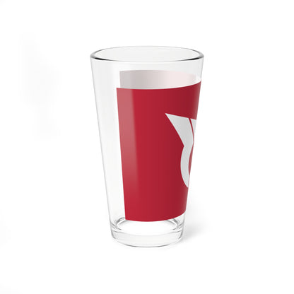 Flag of Haebaru Okinawa (Japan) Pint Glass 16oz