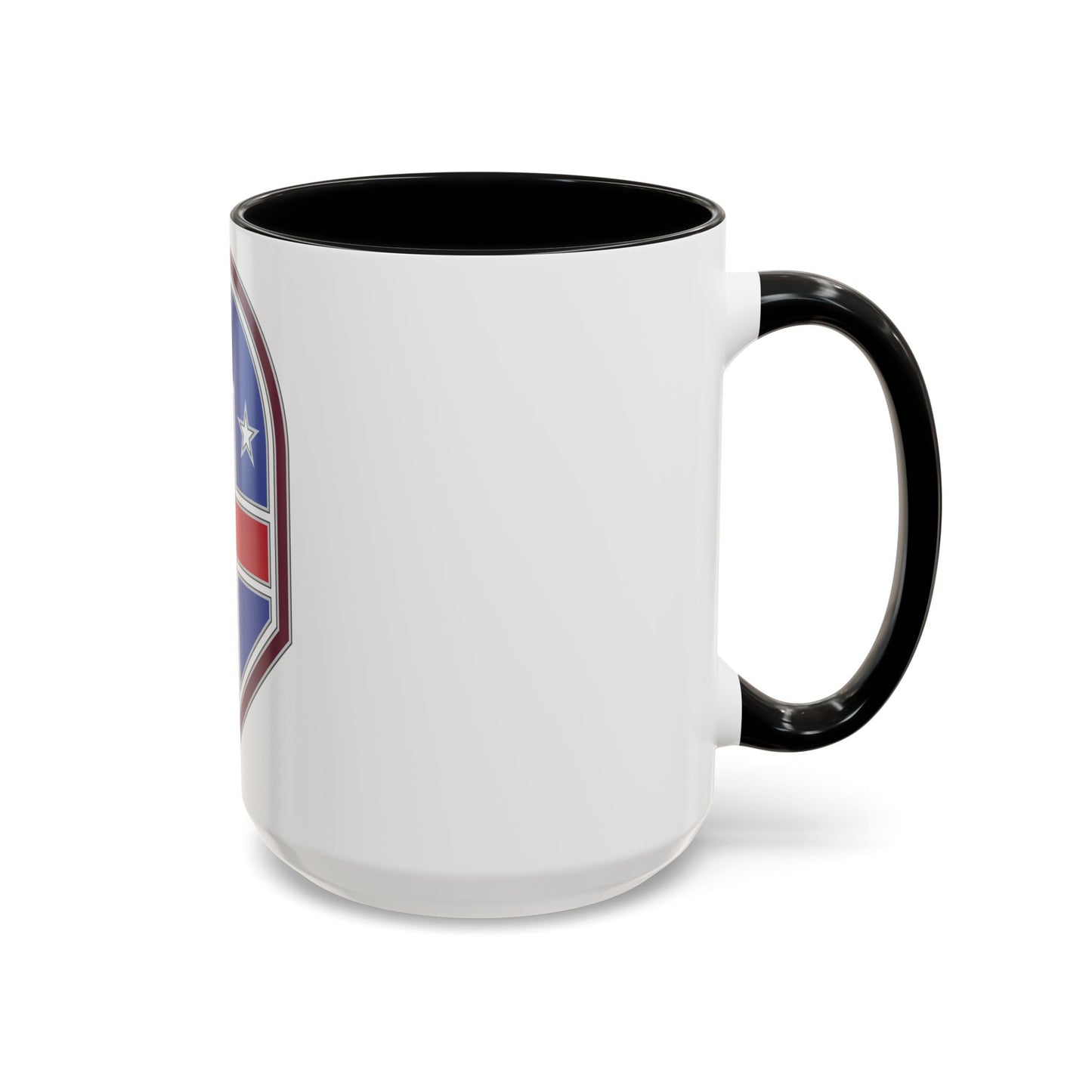 332 Medical Brigade 3 (U.S. Army) Accent Coffee Mug