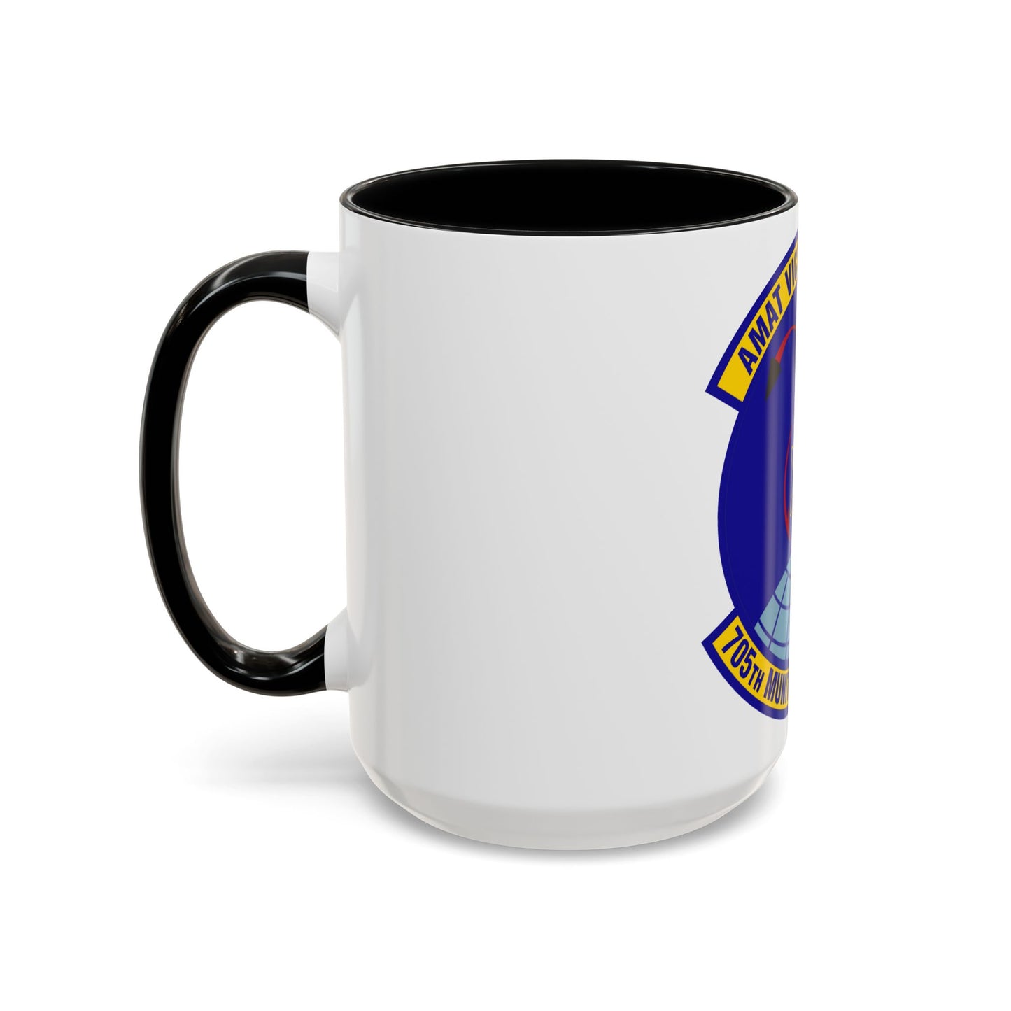 705th Munitions Squadron (U.S. Air Force) Accent Coffee Mug