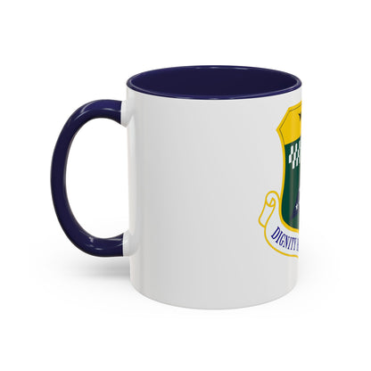 Air Force Mortuary Affairs Operations (U.S. Air Force) Accent Coffee Mug