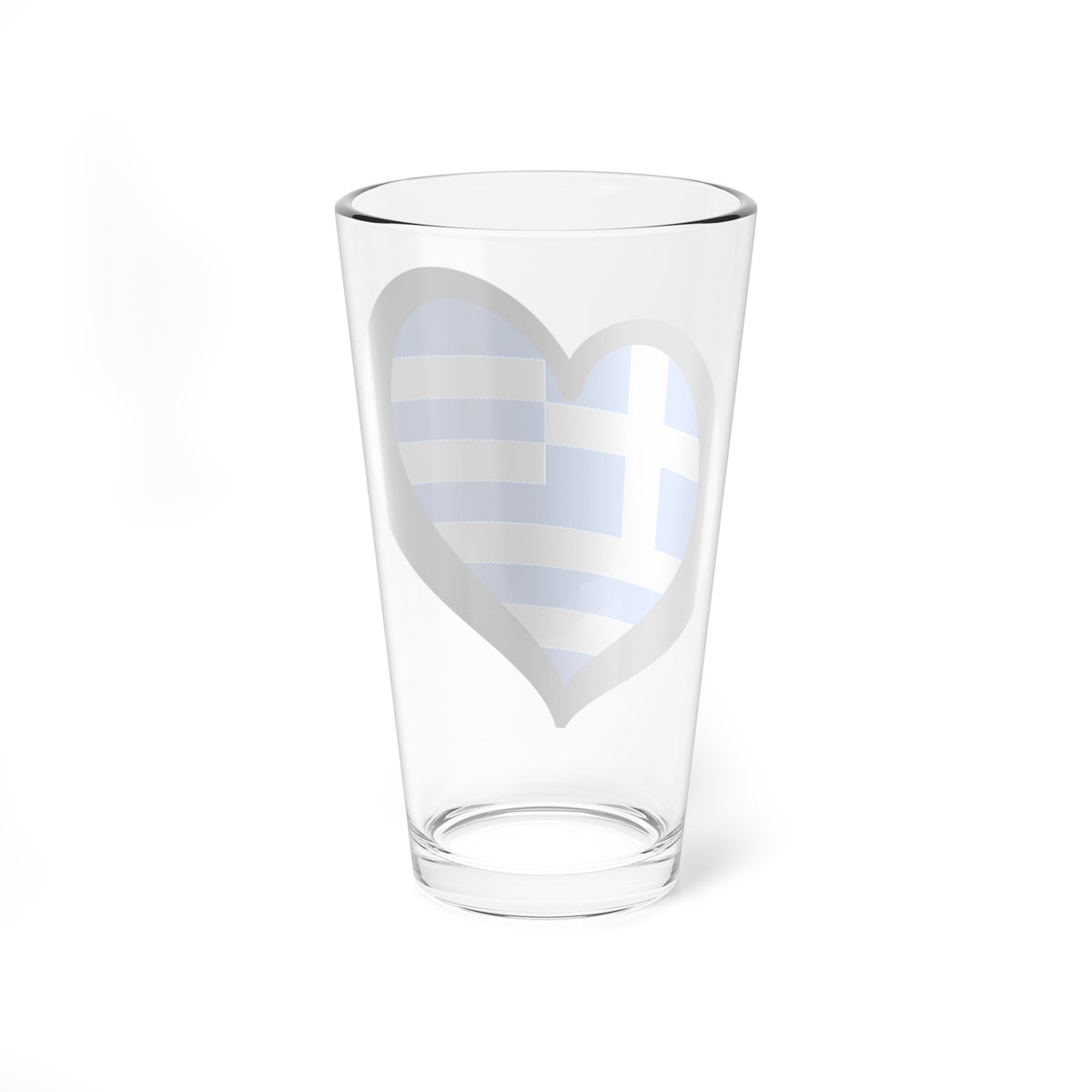 EuroGrecia sky blue (Greece) Pint Glass 16oz