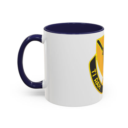 167 Cavalry Regiment (U.S. Army) Accent Coffee Mug