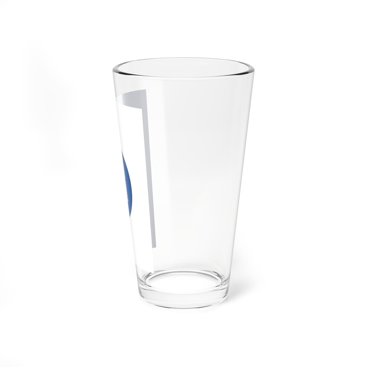 Flag of Budakeszi vertical (Hungary) Pint Glass 16oz