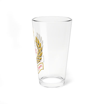 SPG LOGO (India) (Coat of Arms) Pint Glass 16oz