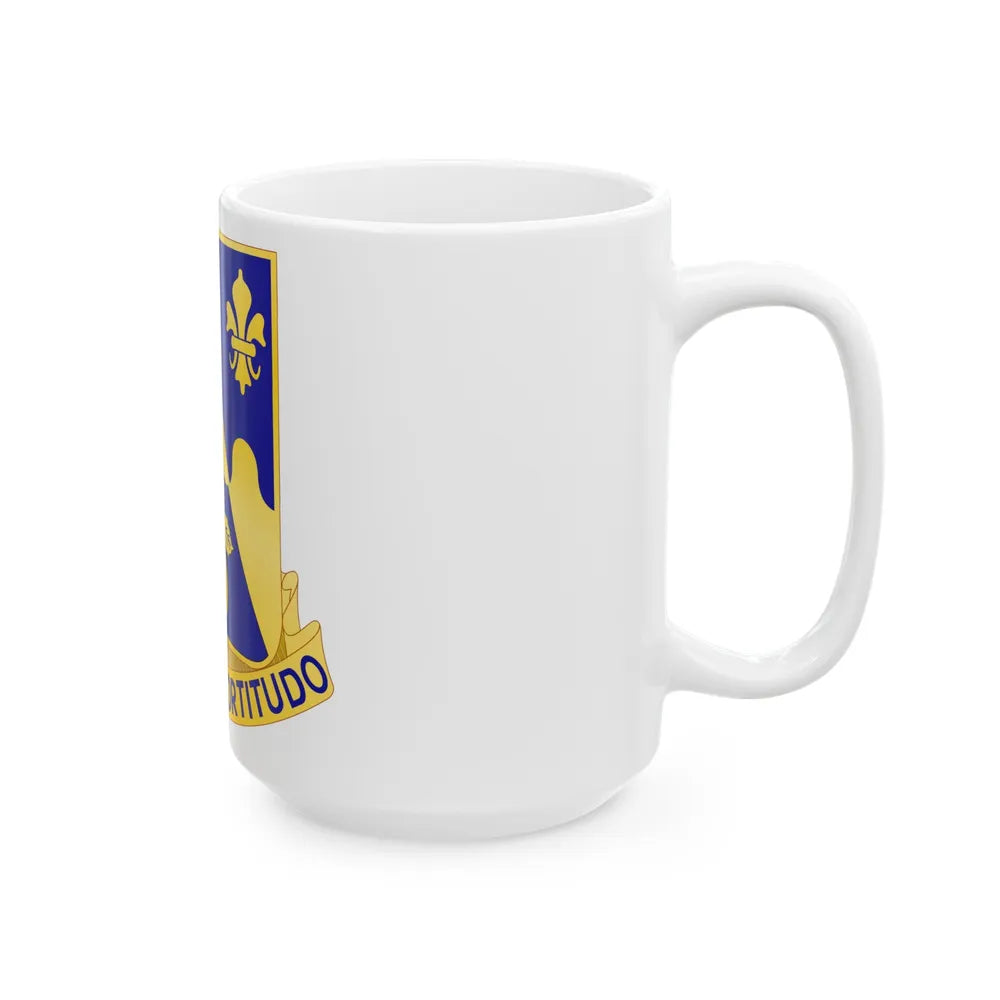 205th Armor Regiment (U.S. Army) White Coffee Mug-Go Mug Yourself