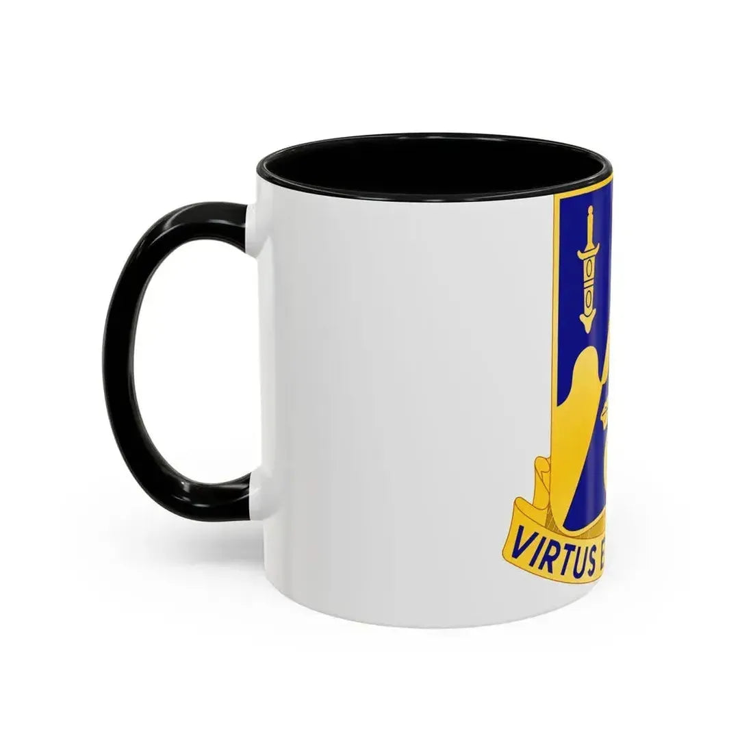 205th Armor Regiment (U.S. Army) Accent Coffee Mug - Go Mug Yourself
