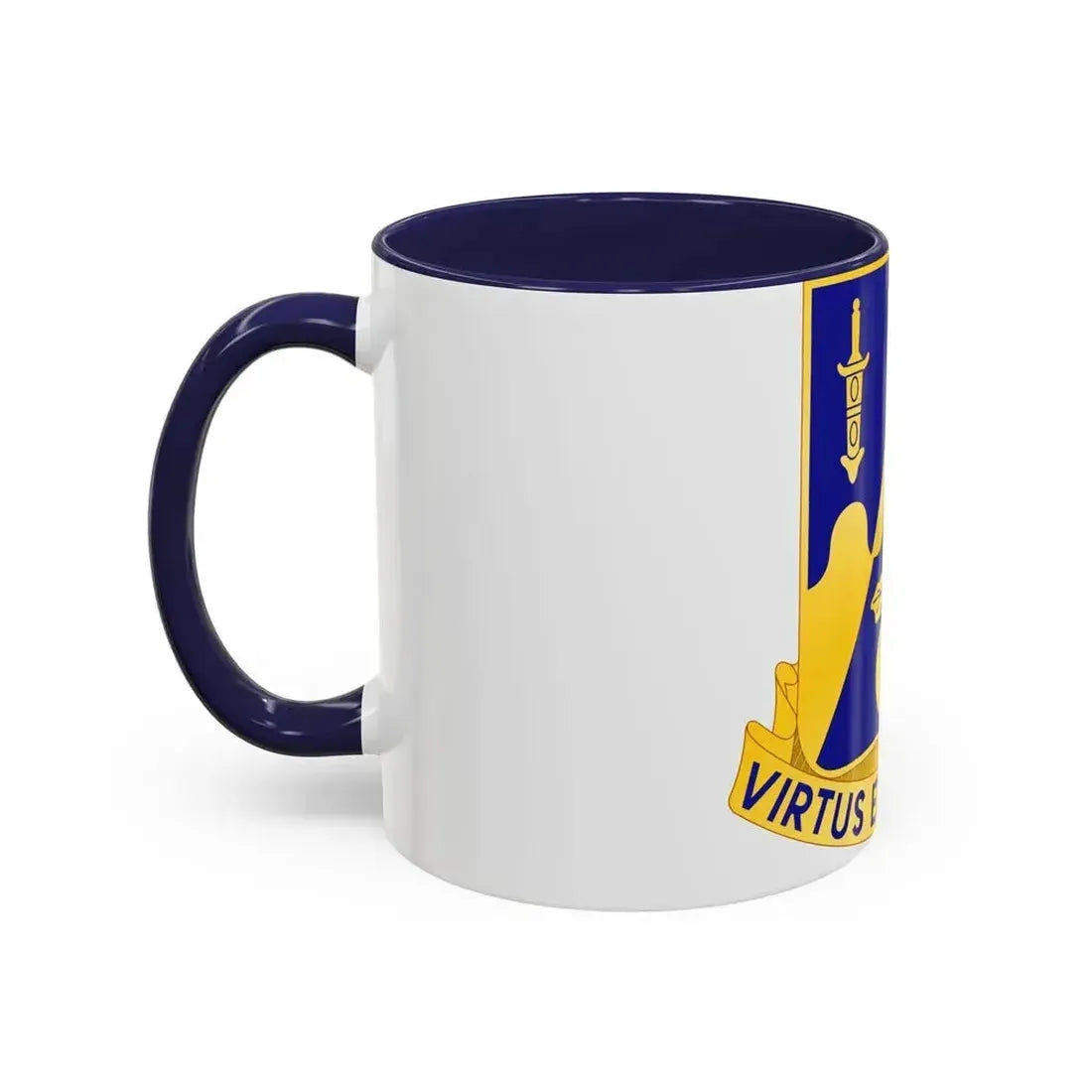 205th Armor Regiment (U.S. Army) Accent Coffee Mug - Go Mug Yourself