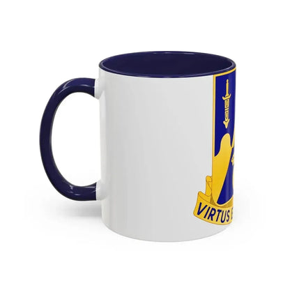 205th Armor Regiment (U.S. Army) Accent Coffee Mug - Go Mug Yourself