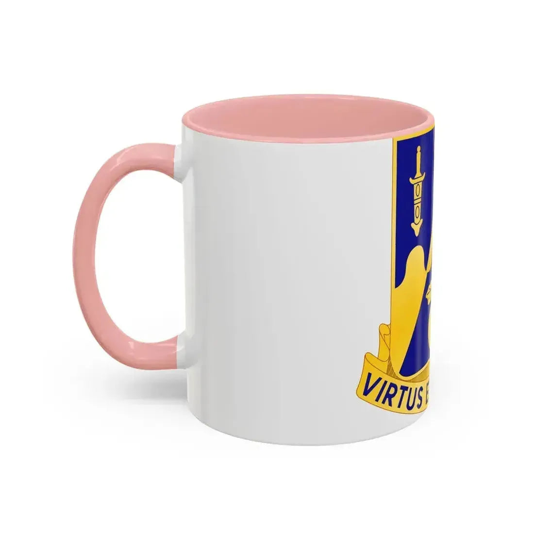 205th Armor Regiment (U.S. Army) Accent Coffee Mug - Go Mug Yourself