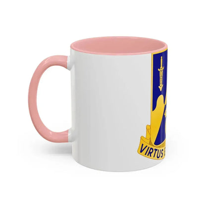 205th Armor Regiment (U.S. Army) Accent Coffee Mug - Go Mug Yourself