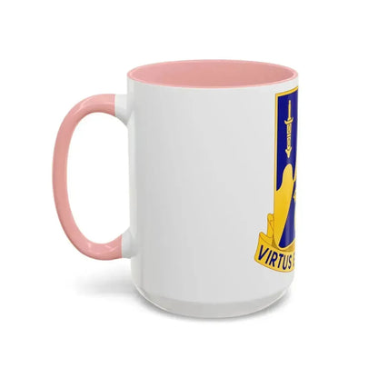205th Armor Regiment (U.S. Army) Accent Coffee Mug - Go Mug Yourself