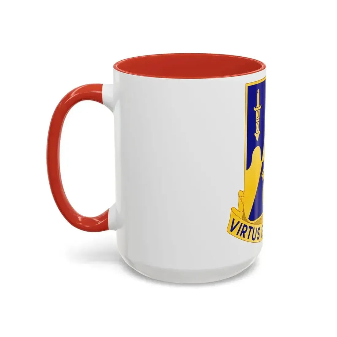 205th Armor Regiment (U.S. Army) Accent Coffee Mug - Go Mug Yourself