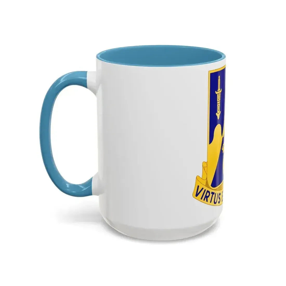 205th Armor Regiment (U.S. Army) Accent Coffee Mug - Go Mug Yourself