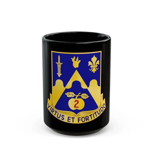 205th Armor Regiment (U.S. Army) Black Coffee Mug 15oz - Go Mug Yourself