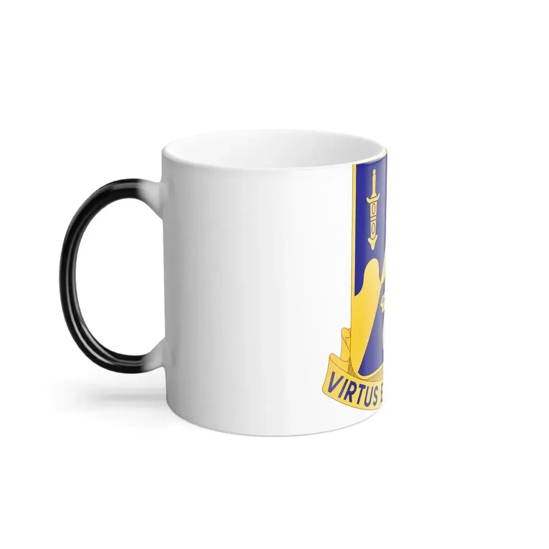 205th Armor Regiment (U.S. Army) Color Changing Coffee Mug - Go Mug Yourself