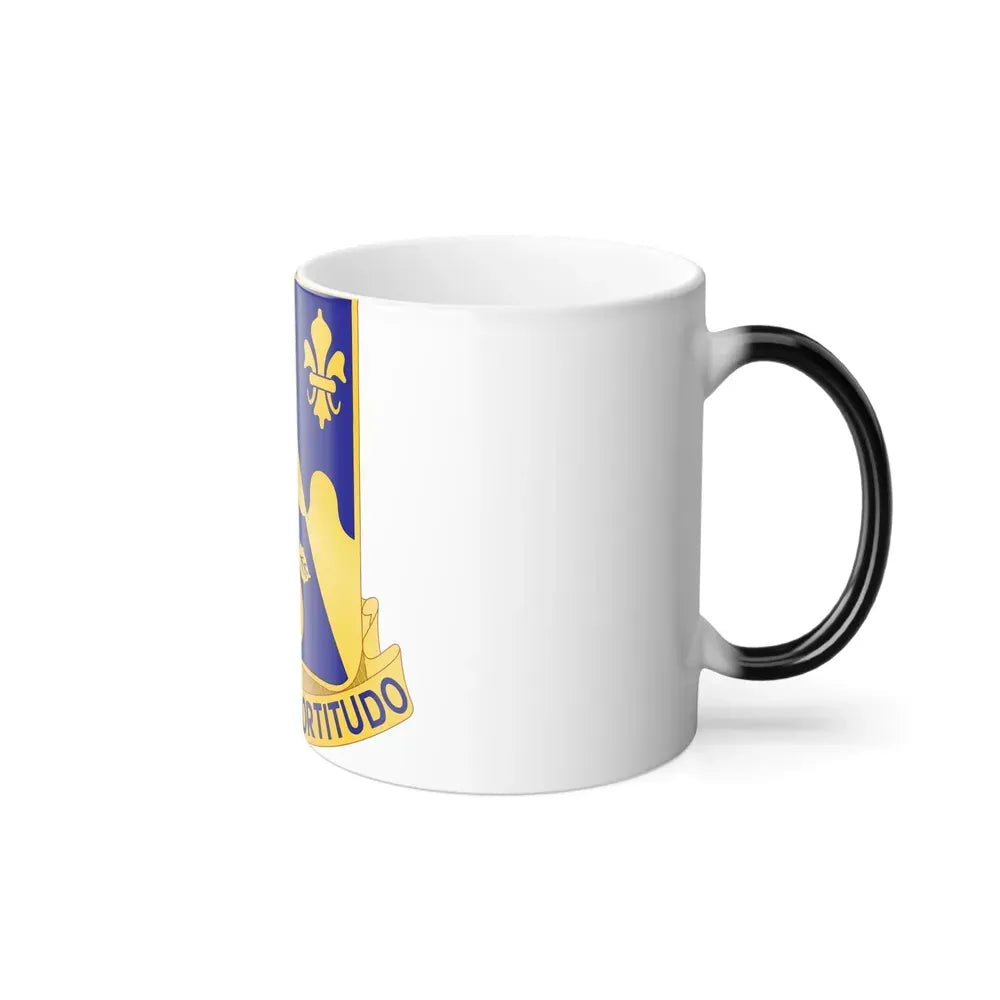 205th Armor Regiment (U.S. Army) Color Changing Coffee Mug - Go Mug Yourself