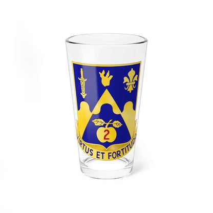 205th Armor Regiment (U.S. Army) Pint Glass 16oz 16oz - Go Mug Yourself