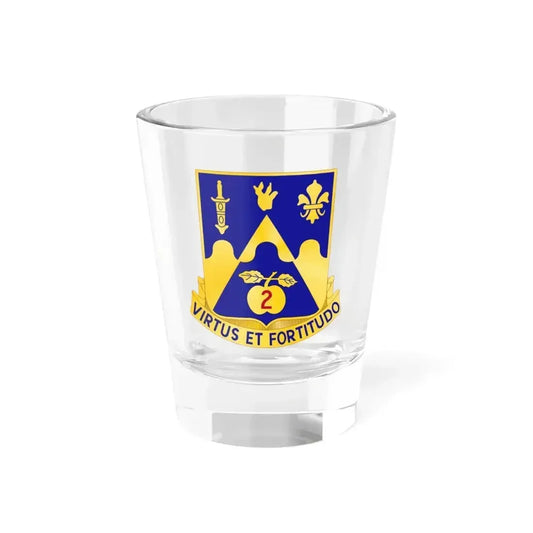 205th Armor Regiment (U.S. Army) Shot Glass 1.5oz 1.5oz - Go Mug Yourself